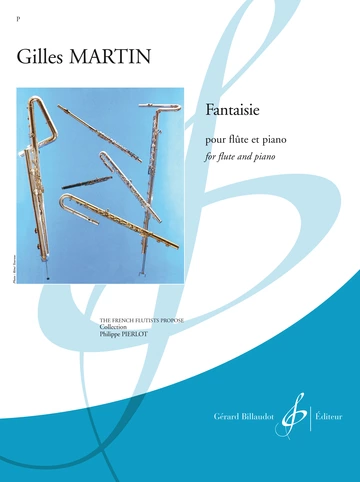 Fantaisie pour flûte et piano Visuel